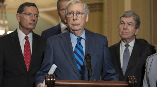 usa senato repubblicani mitch mcconnell
