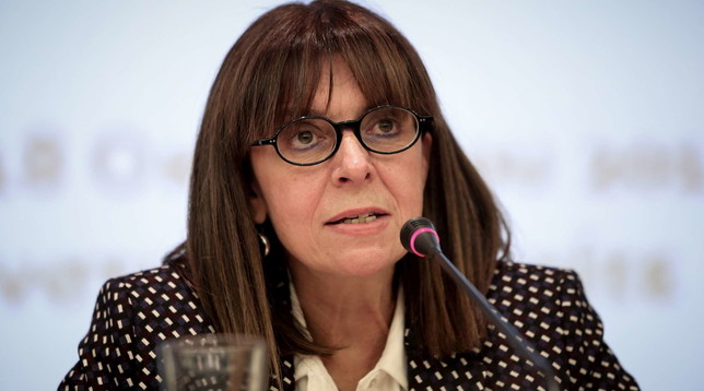 Ekaterini Sakellaropoulou