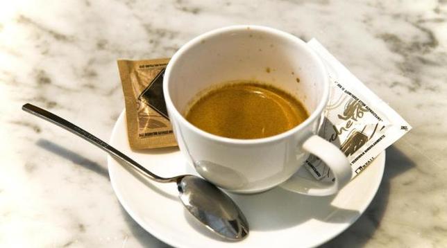 caffè, tazzina, espresso, bar, bancone