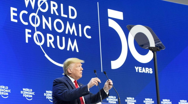 trump davos 2020