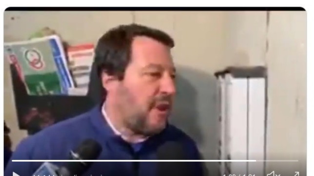 salvini tunisino bologna spacciatore citofono