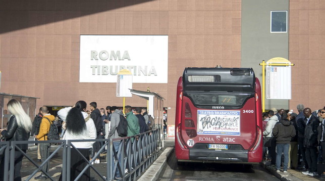 stazione tiburtina roma