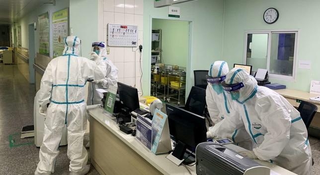 virus misterioso cina