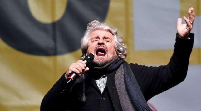 beppe grillo, torino