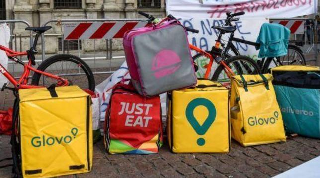 rider foodora glovo deliveroo