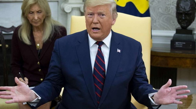 trump mattarella