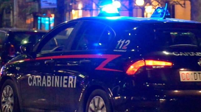 carabinieri 112 notte trastevere controlli