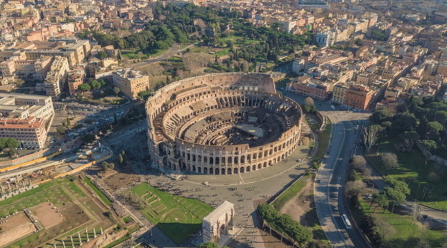 Viaggi, città dall'alto, gallery