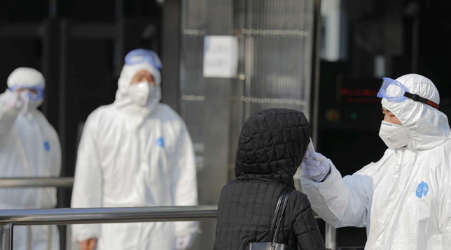 coronavirus cina virus pechino