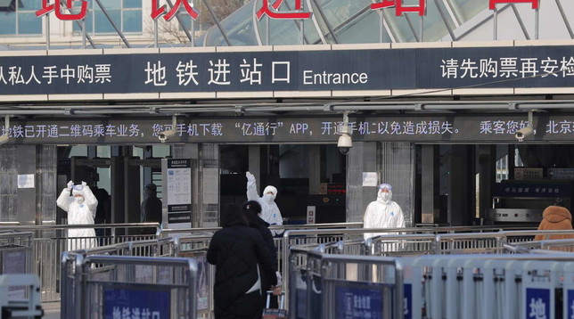 coronavirus cina virus pechino