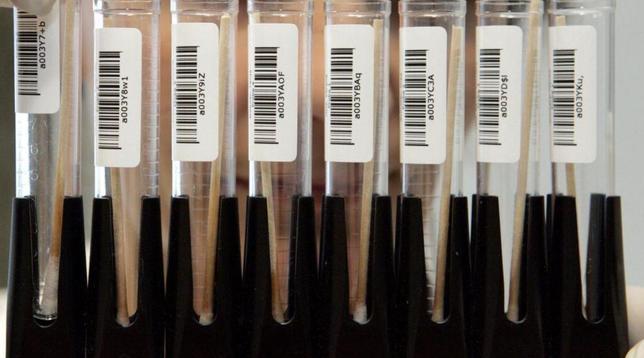 Dna ricerca sangue ricercatore test