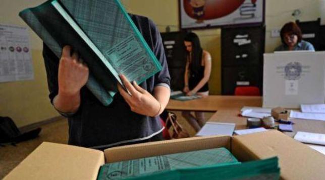 election day, amministrative 2015, schede elettorali, voto