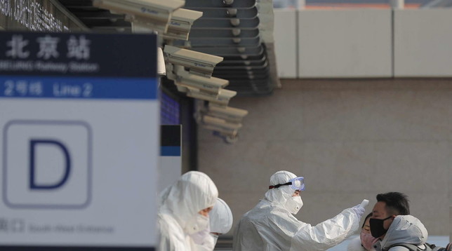 coronavirus cina virus pechino
