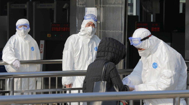 coronavirus cina virus pechino