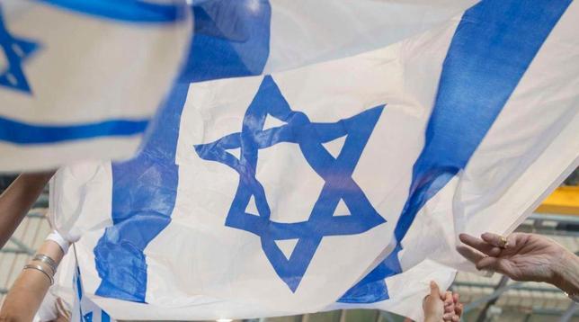 israele, bandiera