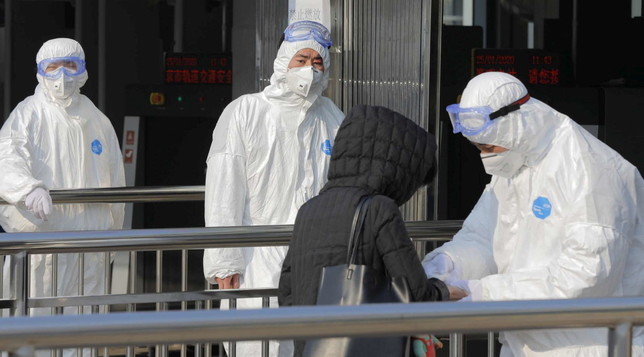 coronavirus cina virus pechino