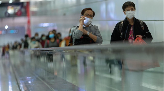 Virus Cina, a Fiumicino e Malpensa si controlla la temperatura dei passeggeri