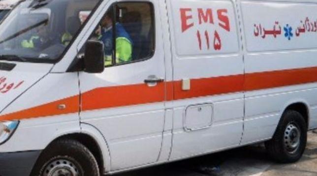 ambulanza iran