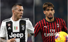 Bernardeschi per Paquet&agrave;: Juve e Milan pensano allo scambio