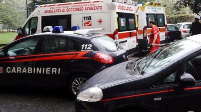 torino carabinieri 118 ambulanza