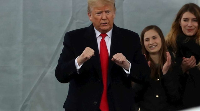 trump marcia anti-aborto
