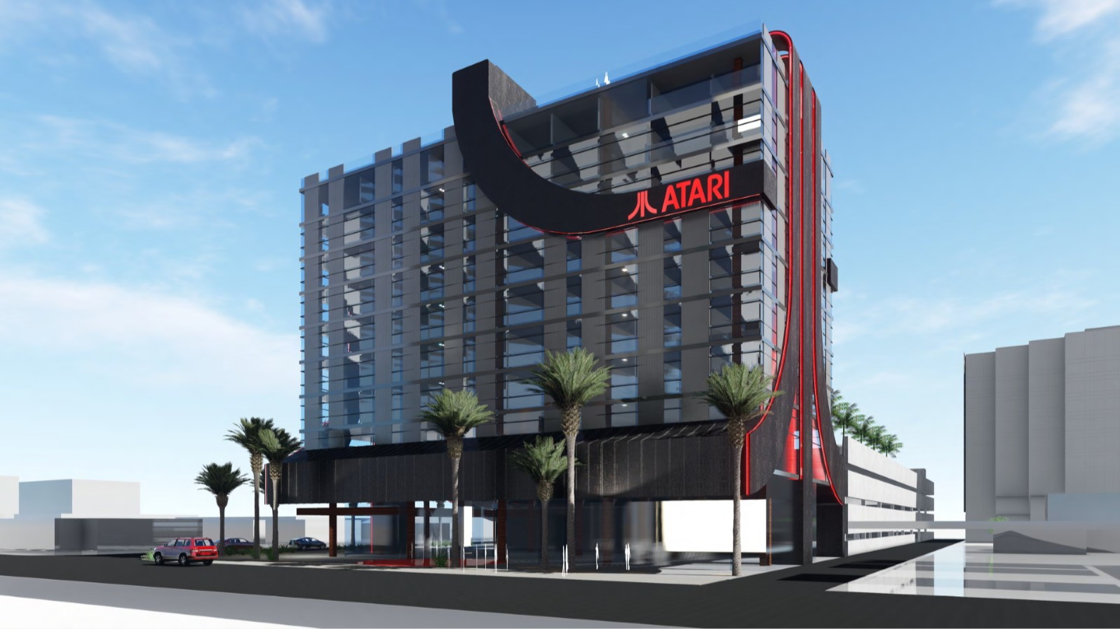 Atari - Atari Hotel