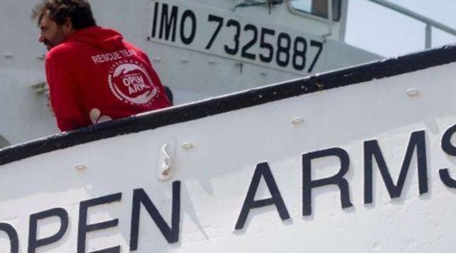 migranti, open arms