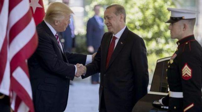 Trump Erdogan incontro