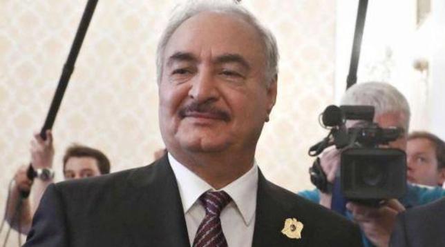 haftar libia tripoli