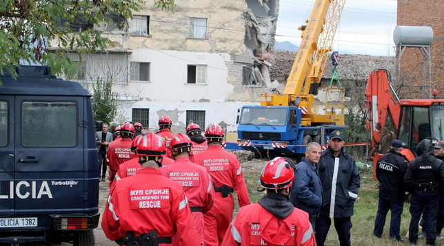 Albania terremoto sisma Durazzo