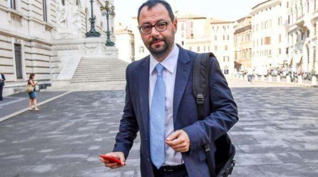 POLITICA Stefano Patuanelli