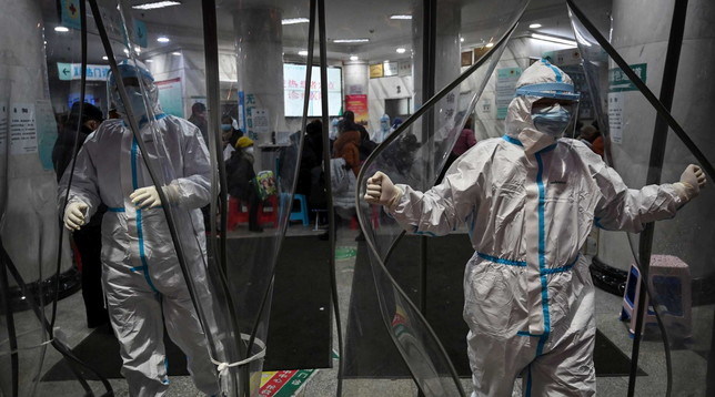 coronavirus cina