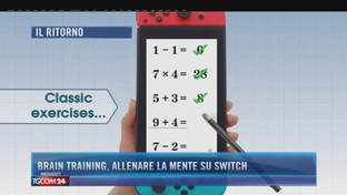 Brain Training, allenare la mente su Switch