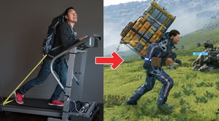 Youtuber trasforma tapis roulant in un controller per giocare a Death Stranding