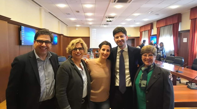 spallanzani coronavirus ricercatrici Concetta Castilletti (S) francesca colavita maria capobianchi (D)