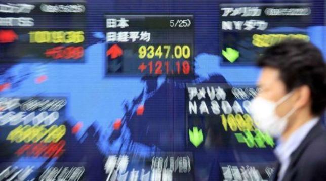 borsa tokyo nikkei topix