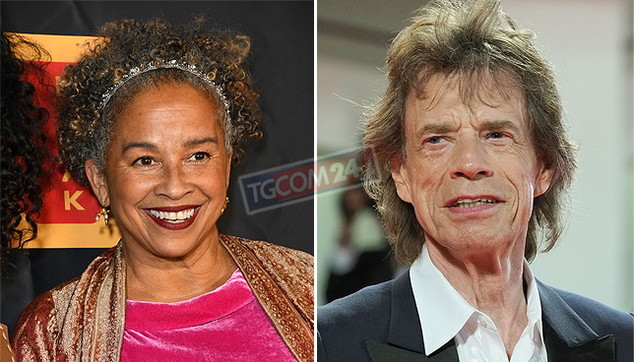 mick jagger, rae down chong