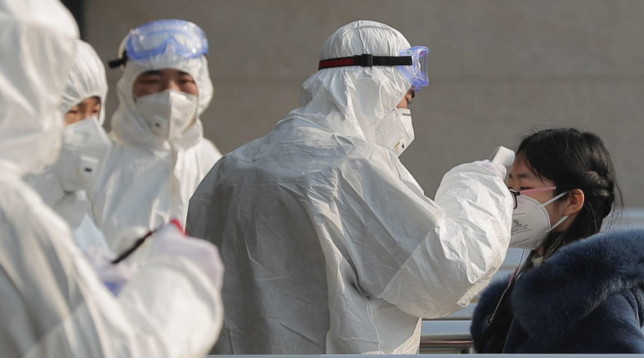 coronavirus cina virus pechino