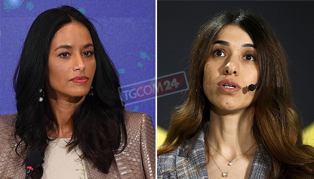 Rula Jebreal, Nadia Murad, sanremo 2020
