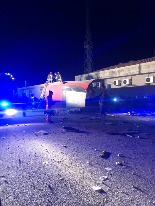 Deragliato il Frecciarossa 9595 a Lodi