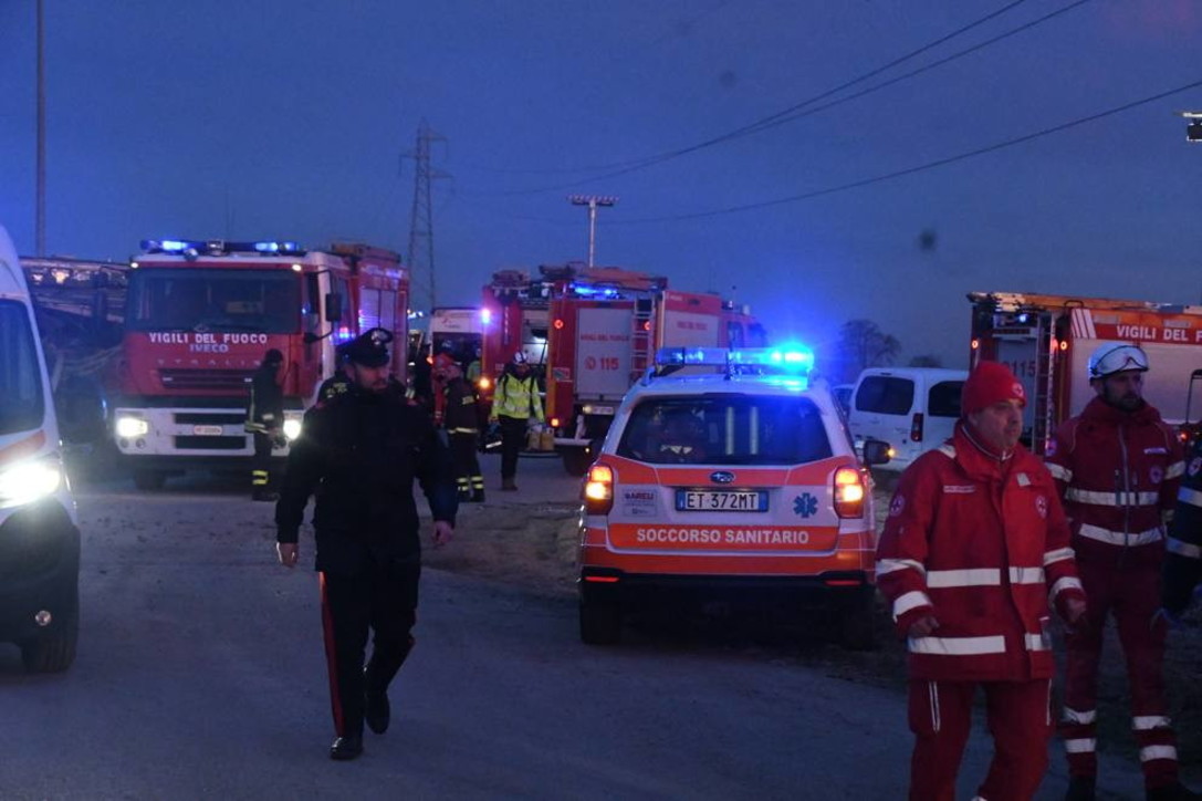 Deragliato il Frecciarossa 9595 a Lodi