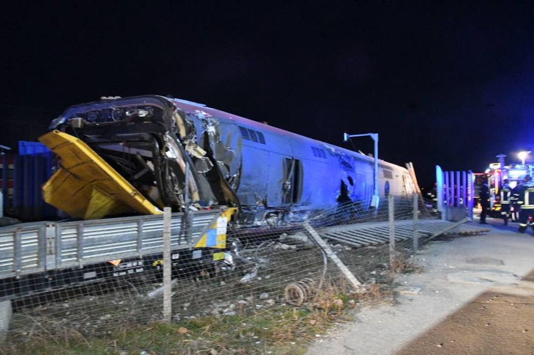 Deragliato il Frecciarossa 9595 a Lodi