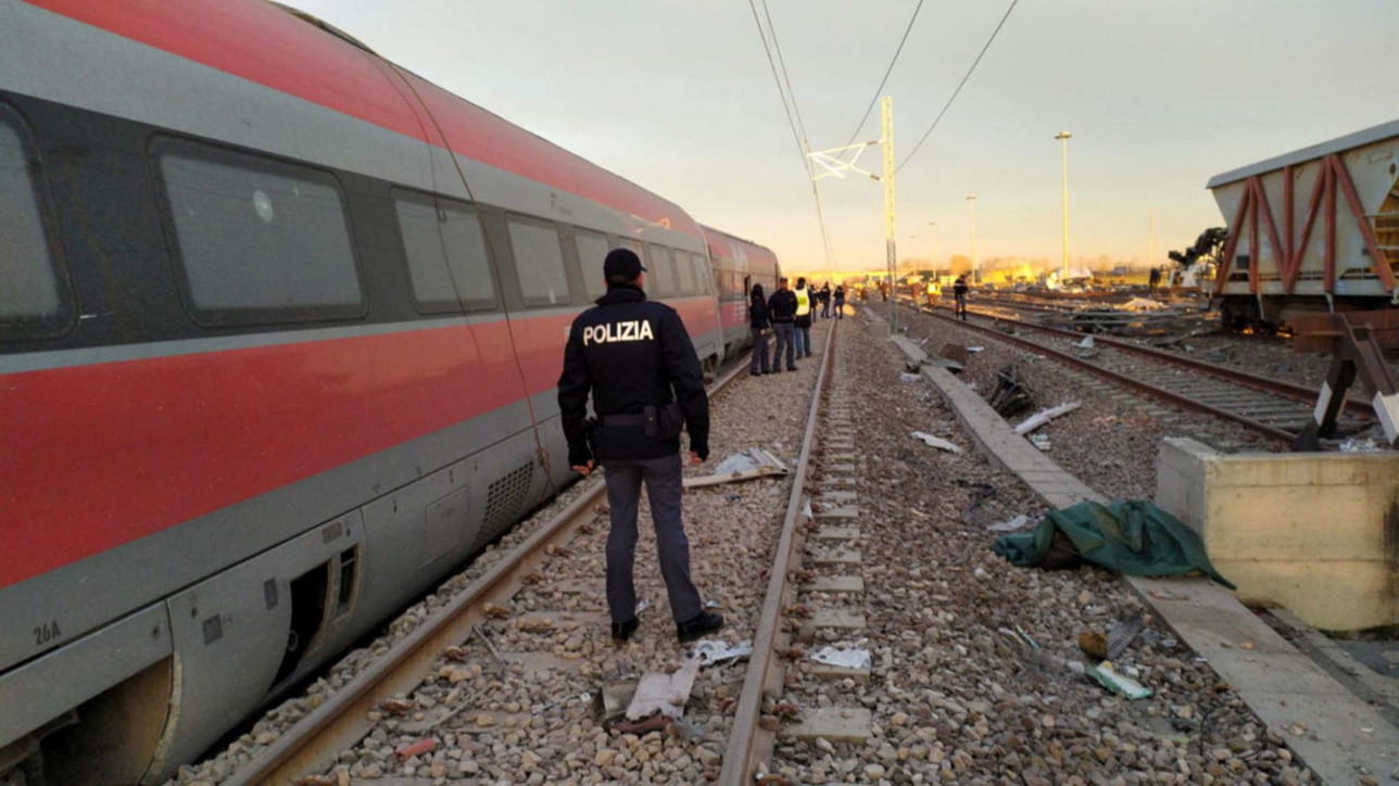 Deragliato il Frecciarossa 9595 a Lodi