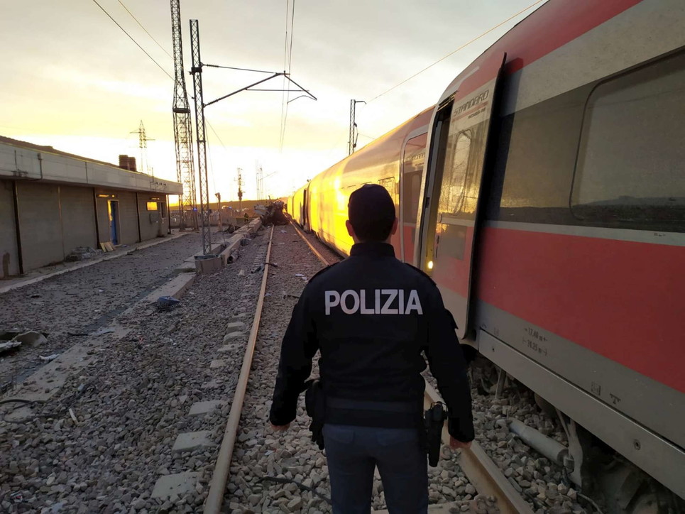 Deragliato il Frecciarossa 9595 a Lodi