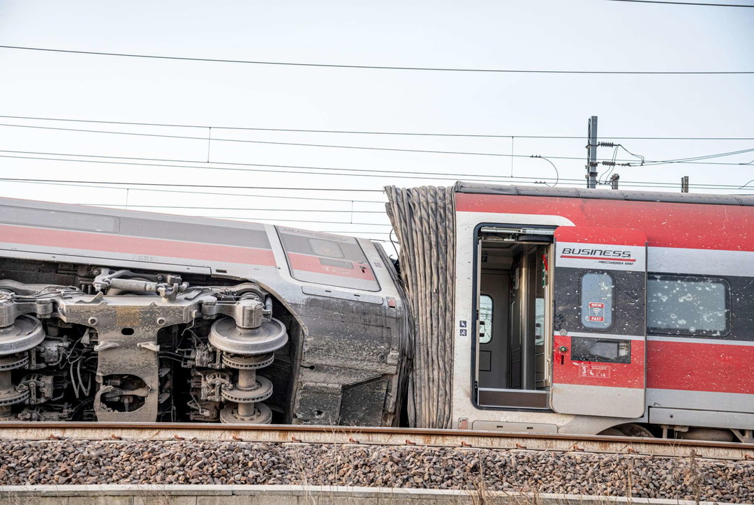 Frecciarossa deragliato nel Lodigiano: le indagini della polizia
