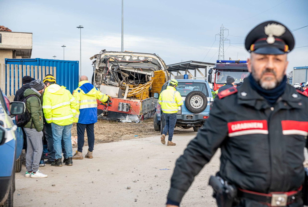 Frecciarossa deragliato nel Lodigiano: le indagini della polizia