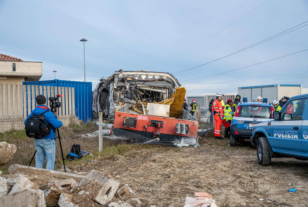 Frecciarossa deragliato nel Lodigiano: le indagini della polizia