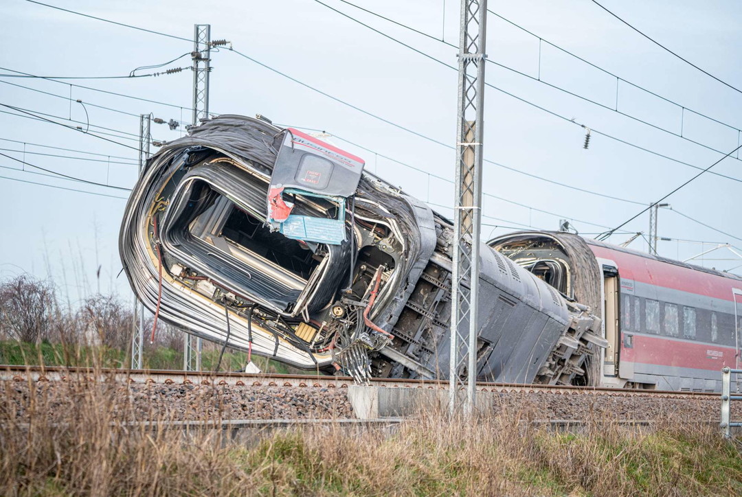 Frecciarossa deragliato nel Lodigiano: le indagini della polizia
