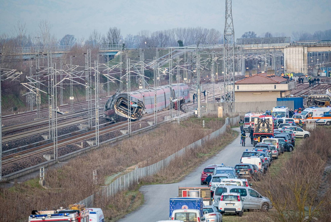 Frecciarossa deragliato nel Lodigiano: le indagini della polizia