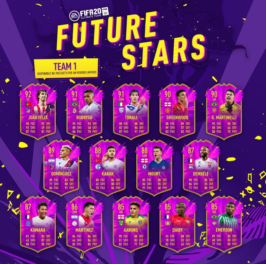 FIFA 20 Ultimate Team - Mondo FUT